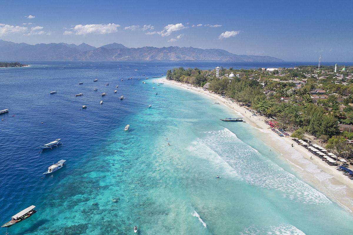 Coral Paradise Lejlighed Gili Trawangan Eksteriør billede